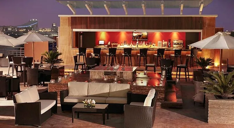General view, Radisson Blu Hotel Dubai Barsha Heights, Dubai