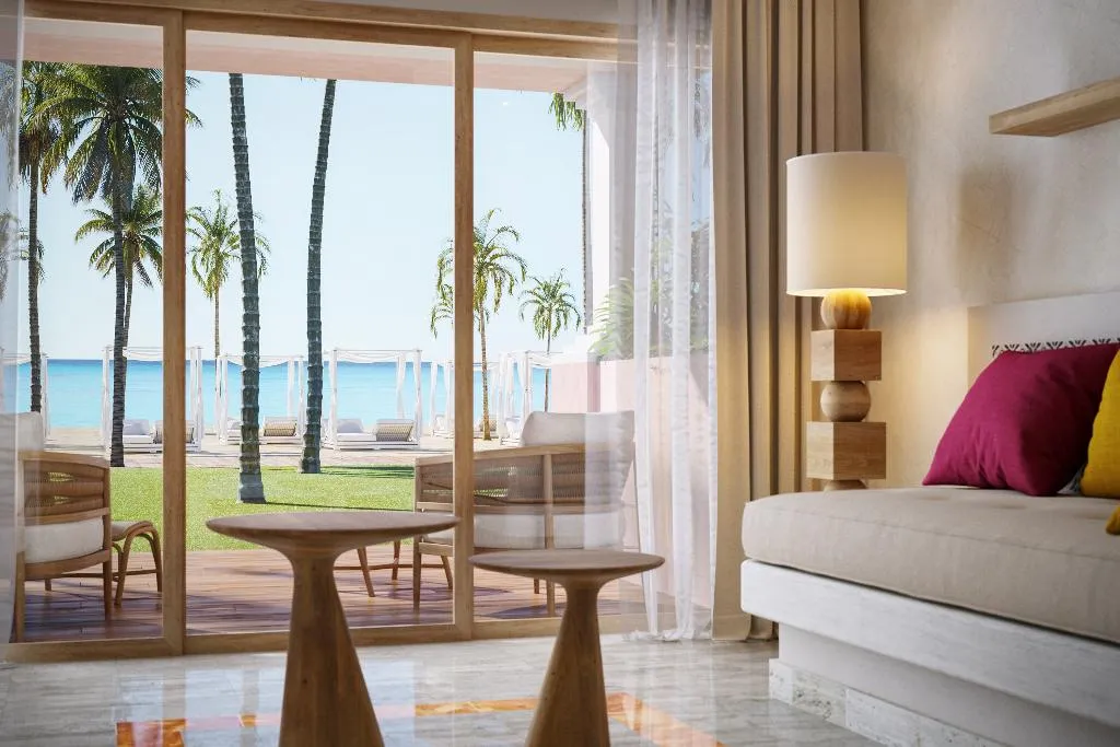 JUNIOR SUITE OCEAN FRONT Room, Iberostar Waves Tucan All Inclusive, Cancun Area