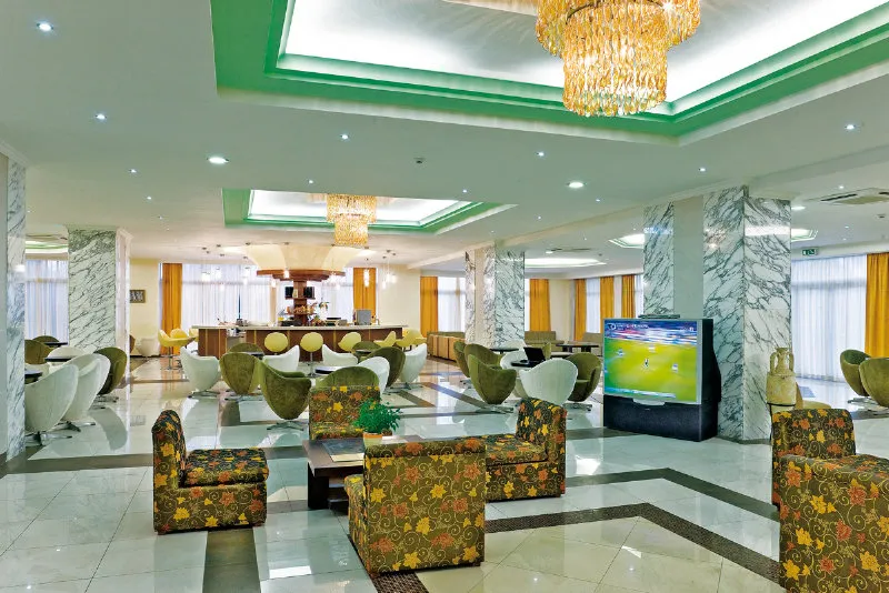 Lobby, Marianna Palace, Rhodes