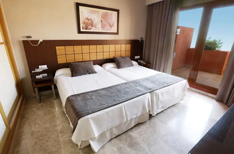 JUNIOR SUITE SEA VIEW Room, Holiday World POLYNESIA Affiliated by Melia, Costa Del Sol