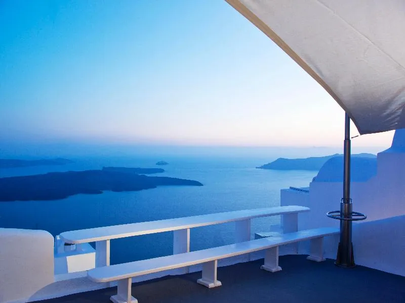 General view, Katikies Chromata Santorini - The Leading Hotels, Santorini