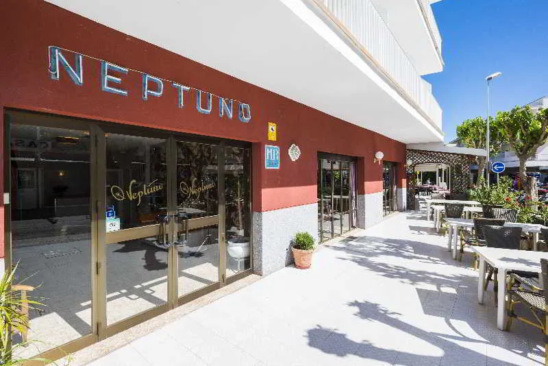 General view, Neptuno Hostal, Majorca