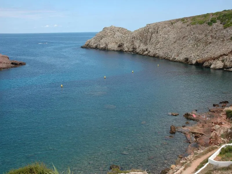 Beach, Sa Cala, Menorca