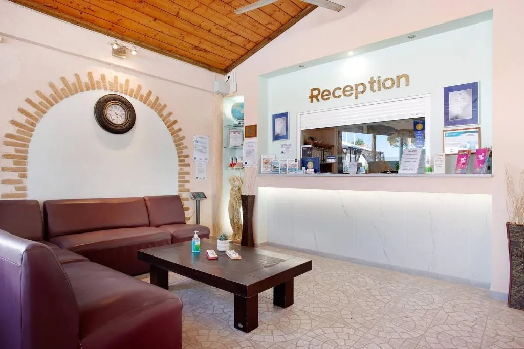 Lobby, Paradise Apartments, Zante