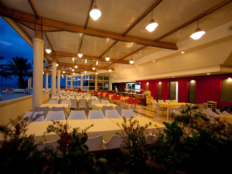 Restaurant, Omar Khayam Resort & Aquapark, Tunisia