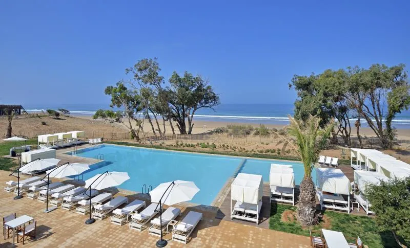 Beach, Radisson Blu Resort Taghazout Bay Surf Village, Agadir