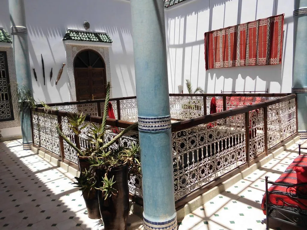 General view, Riad Bibtia, Marrakech