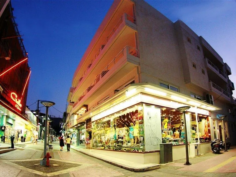 General view, Nancy Hotel  Hersonissos, Crete