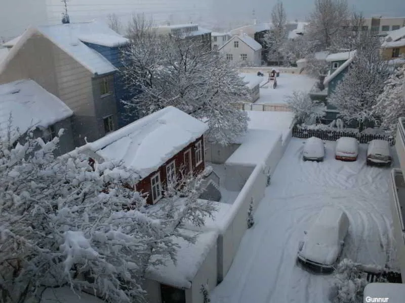 General view, Guesthouse Sunna, Reykjavik