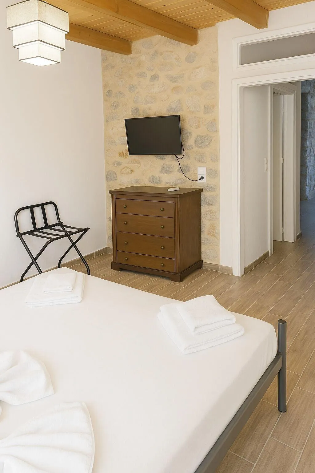 Room, Lalloudes Hotel Mani, Kalamata