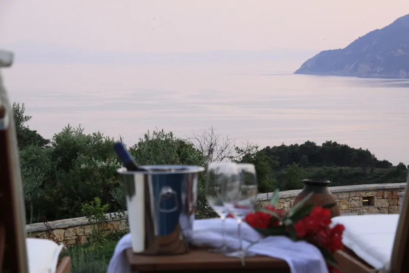 General view, Villa Mirothea, Skiathos