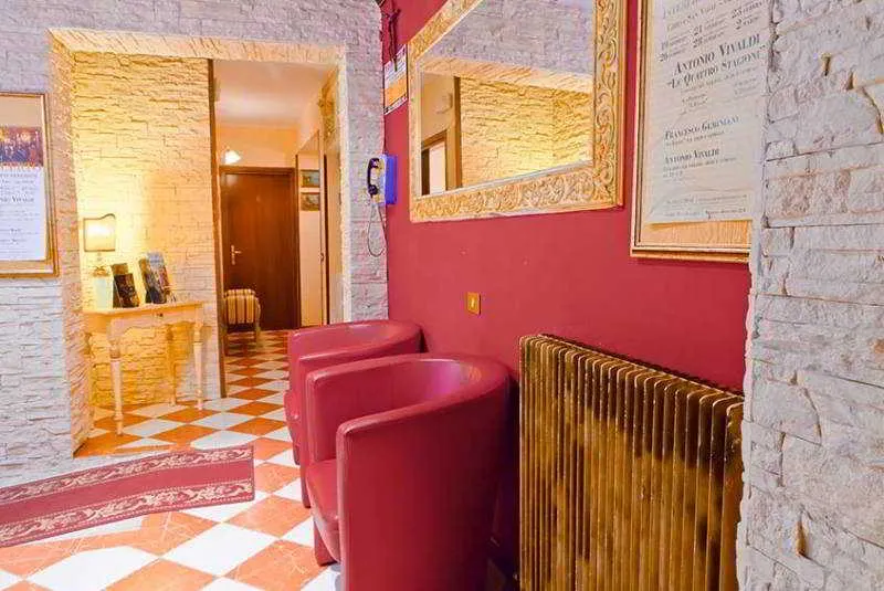 Lobby, Hotel Henry, Venice