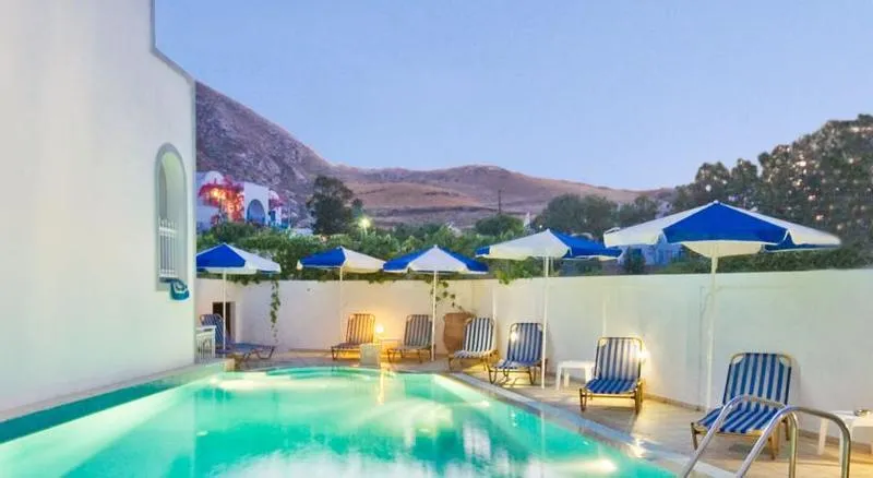 Pool, Hotel Glaros, Santorini