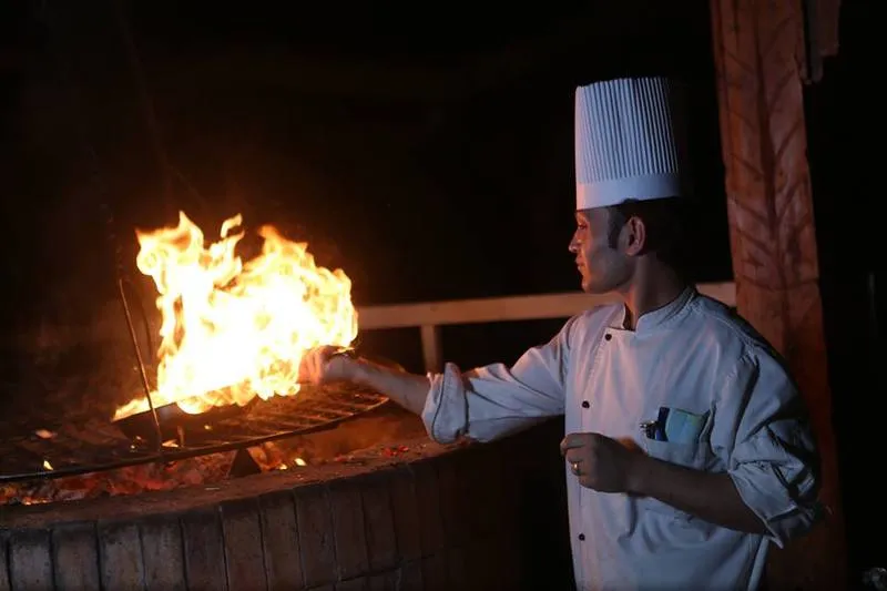 Restaurant, Cataract Layalina Hotel, Red Sea Riviera