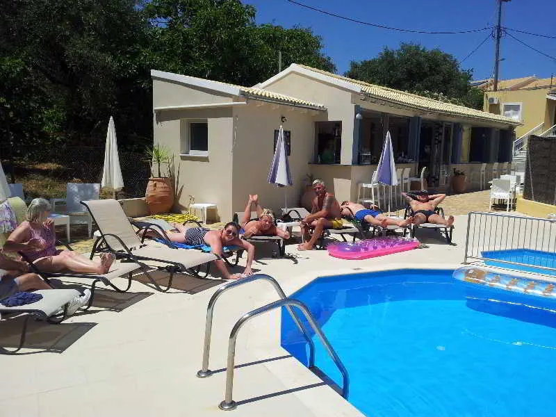Restaurant, Saint Spyridon, Corfu