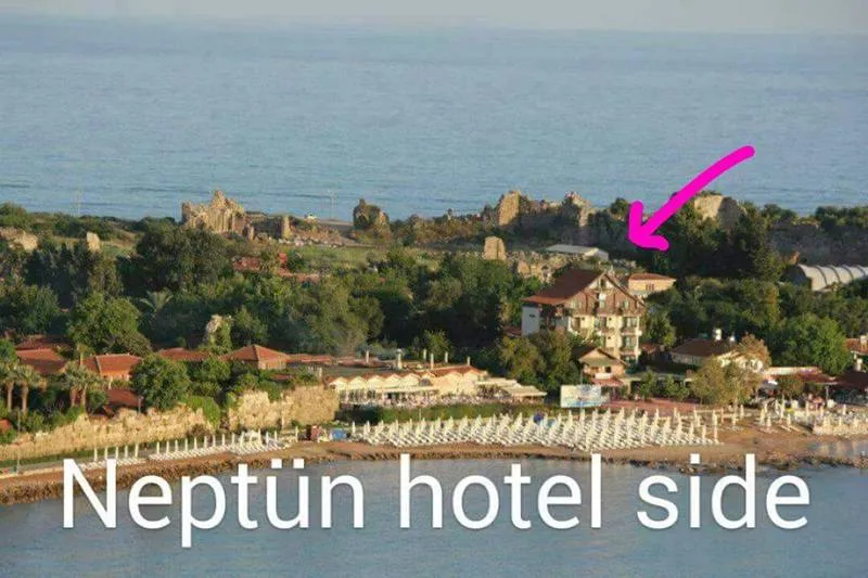 General view, Neptun Hotel, Antalya