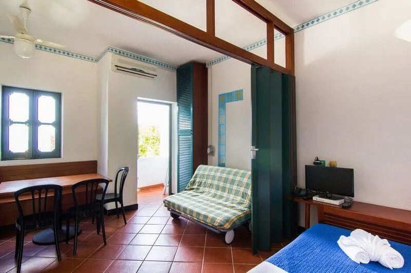 APARTMENT TWO BEDROOMS Room, Calampiso Resort, Palermo