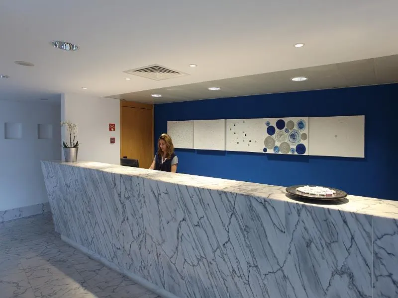 Lobby, Marina Club II, Algarve