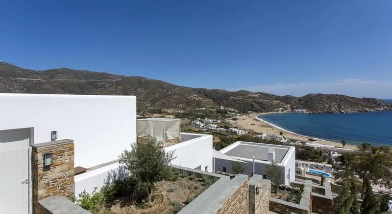 General view, Hide Out Suites, Santorini