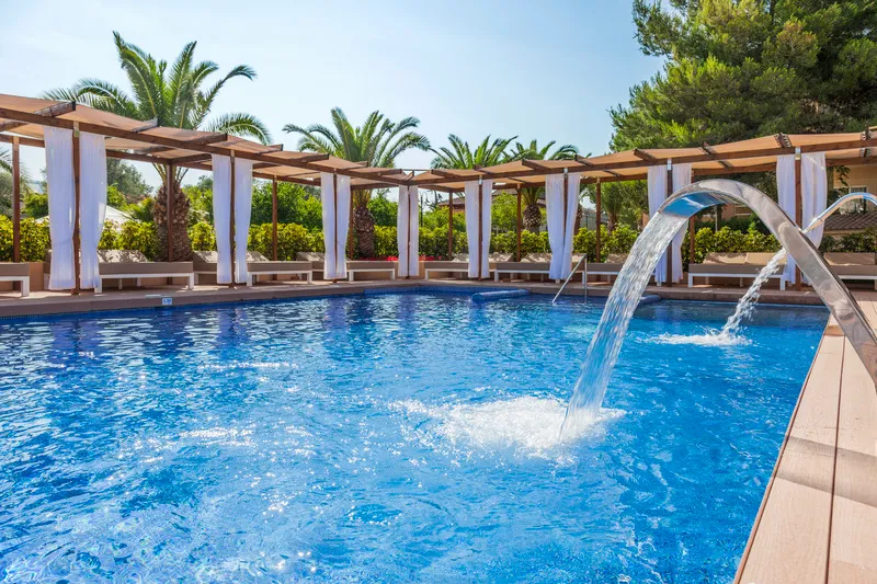 Pool, Zafiro Ca'n Picafort, Majorca