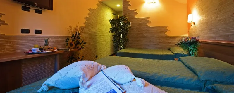Room, Hotel Ristorante Tre Leoni, Milan