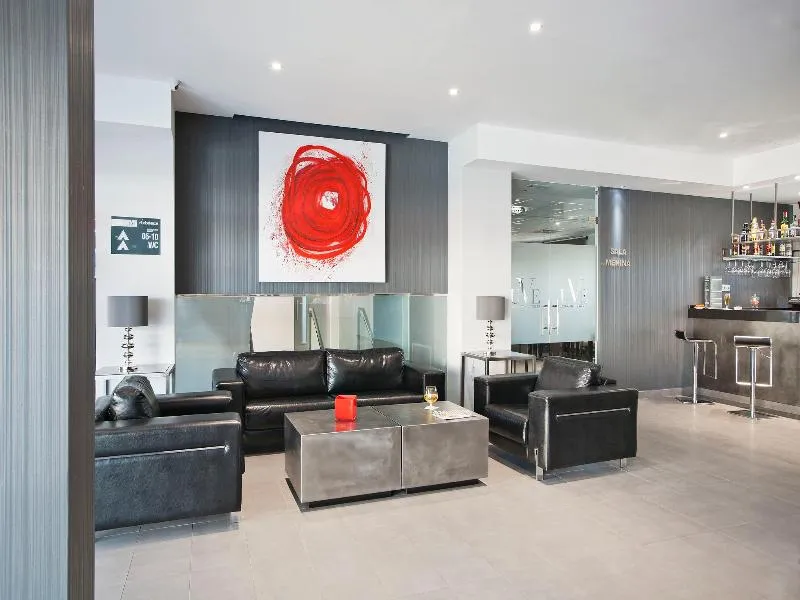 Lobby, Uve Alcobendas, Madrid