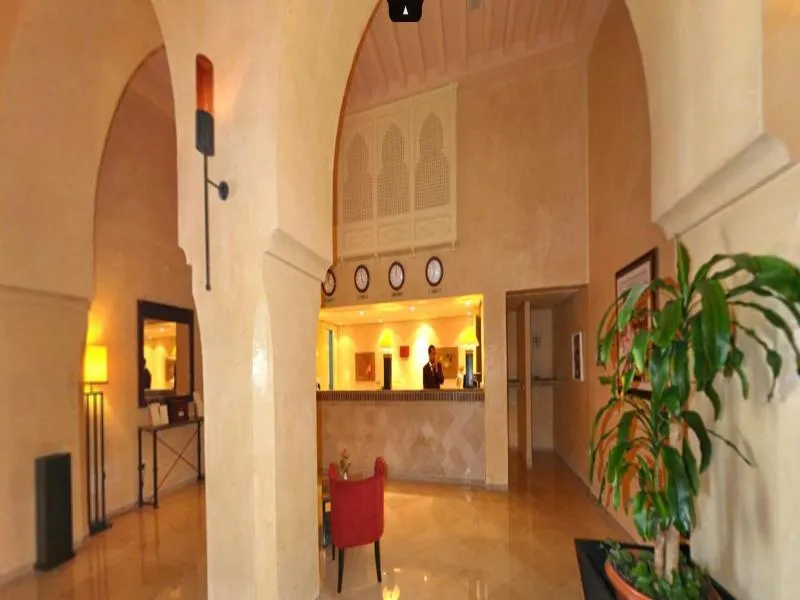 Lobby, Alhambra Thalasso, Tunisia