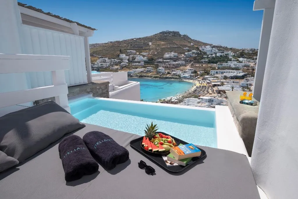 SUITE WITH PRIVATE POOL Room, Deliades, Mykonos