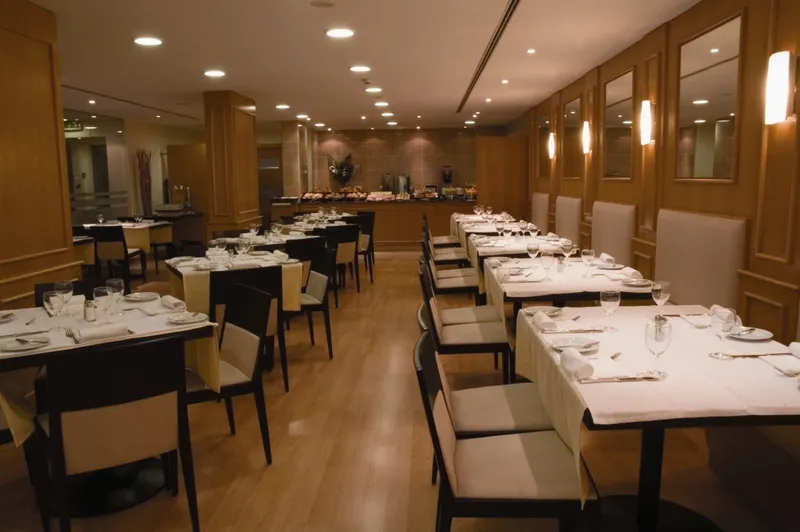 Restaurant, Hotel Principe Lisboa, Lisbon