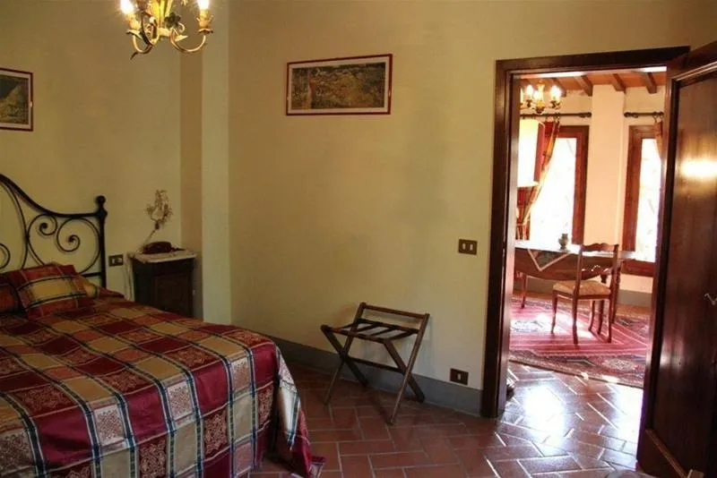 FAMILY ROOM DELUXE GARDEN VIEW Room, Villa Rigacci, Florence