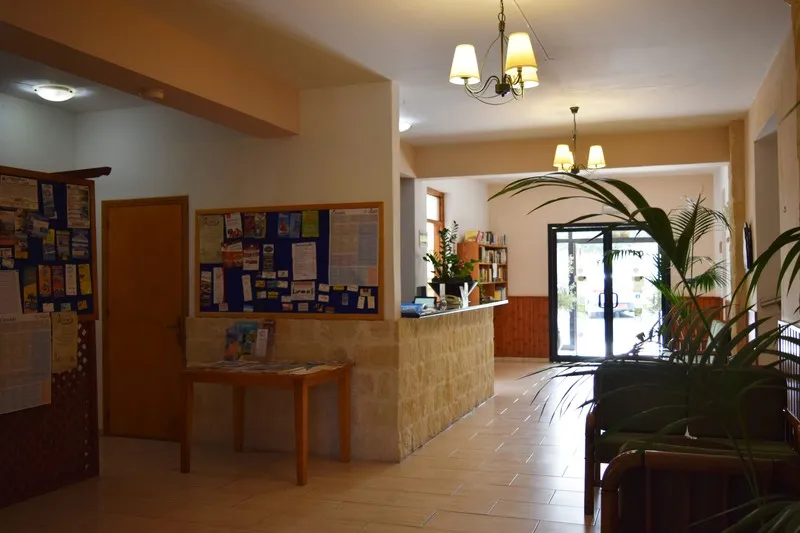 Lobby, Anna Hotel Apartments, Cyprus