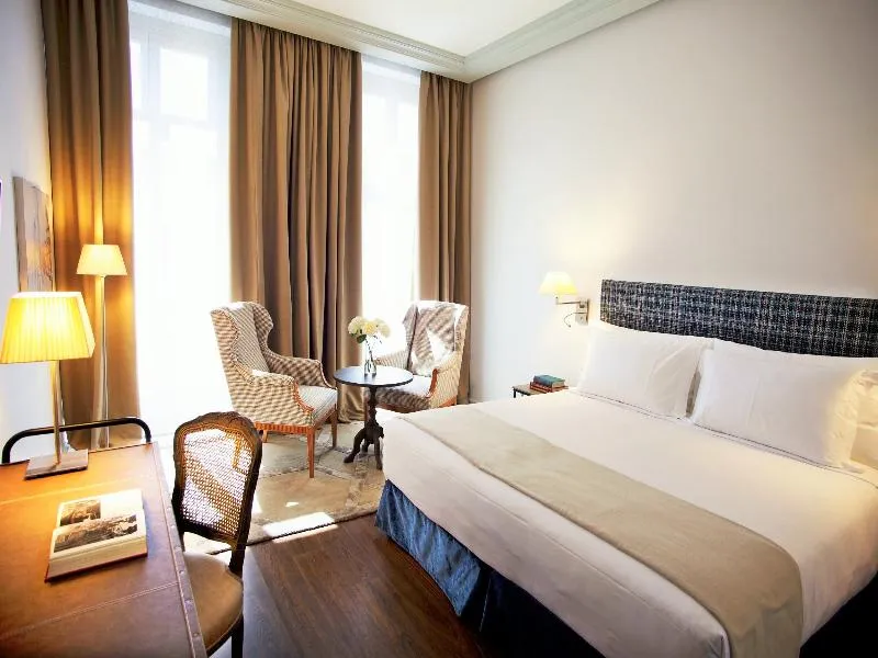 Double or Twin DELUXE Room, Urso Hotel & Spa, Madrid
