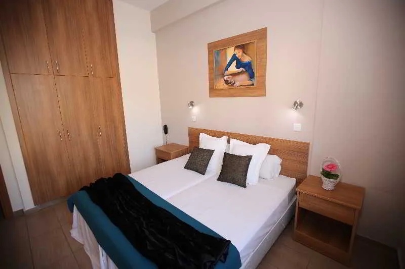Room, Lucky Hotel Apartments, Cyprus