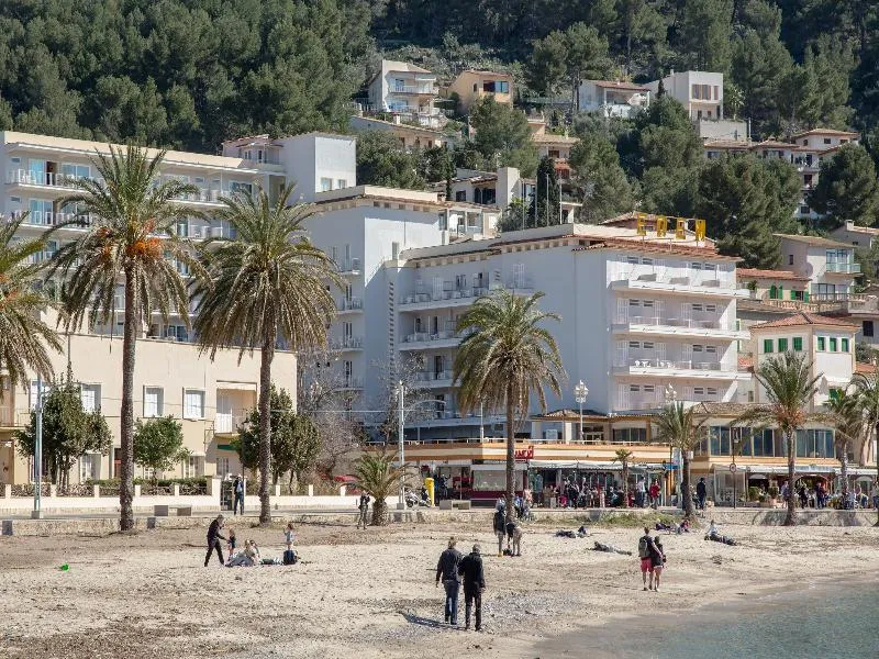 Beach, Hotel Eden Soller, Majorca
