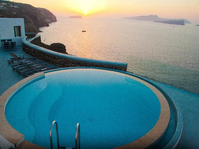 General view, Grand Ambassador Santorini, Santorini