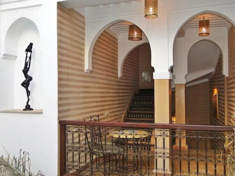 General view, Riad Dar Beldia, Marrakech