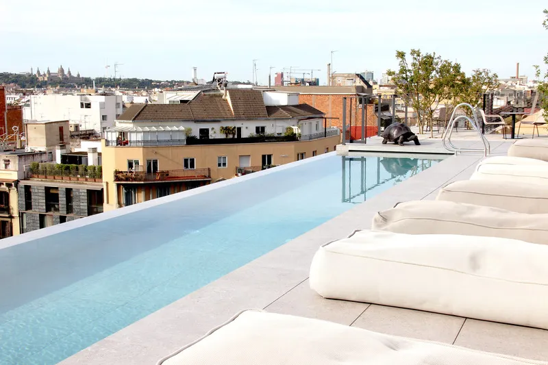 Pool, Ohla Eixample, Barcelona