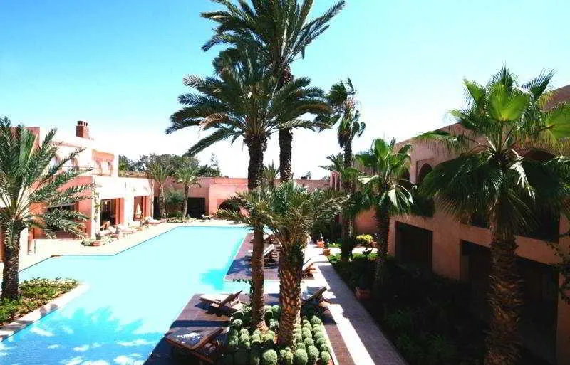 Pool, Tikida Golf Palace, Agadir