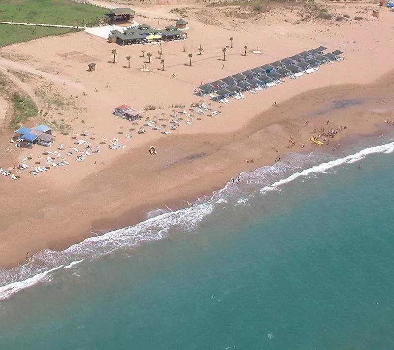 Beach, Royal Atlantis Beach, Antalya