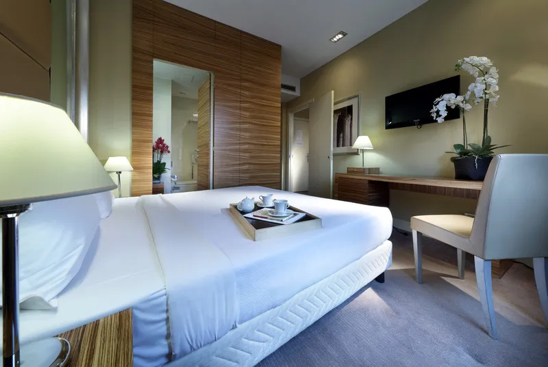DOUBLE CLASSIC Room, Mercure Roma Centro St. John, Naples