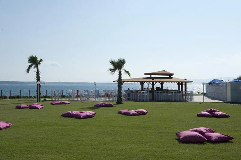 Beach, Piril hotel Hotel Thermal & Beauty Spa Cesme, Izmir