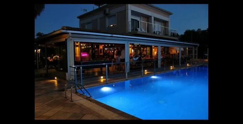 Pool, Kavos Fantasia Complex, Corfu