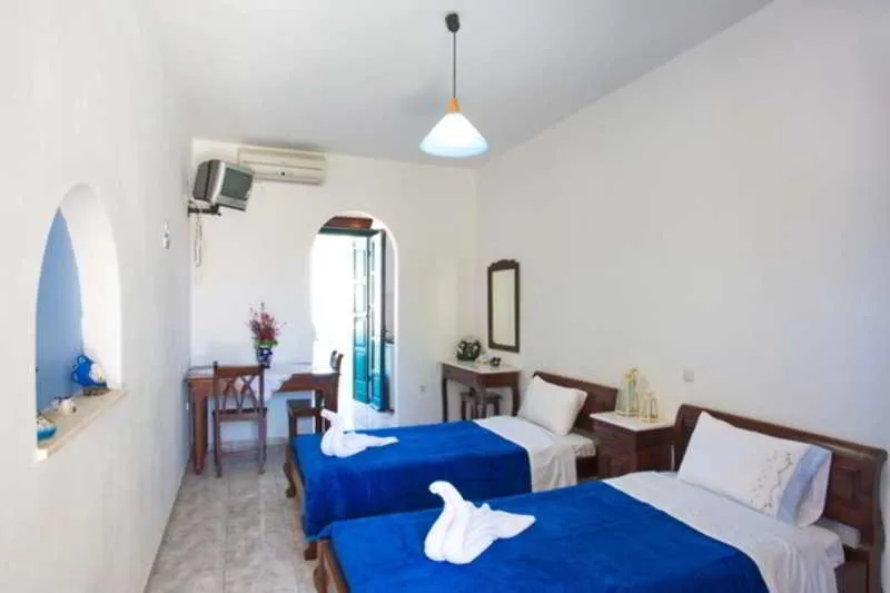 Room, Alisaxni Resort, Santorini