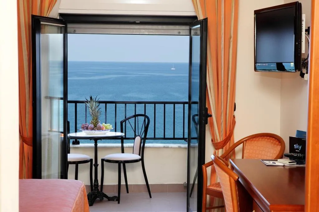 DOUBLE SEA VIEW Room, Za Maria, Palermo