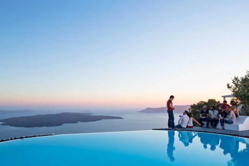 Pool, Alta Vista Suites, Santorini