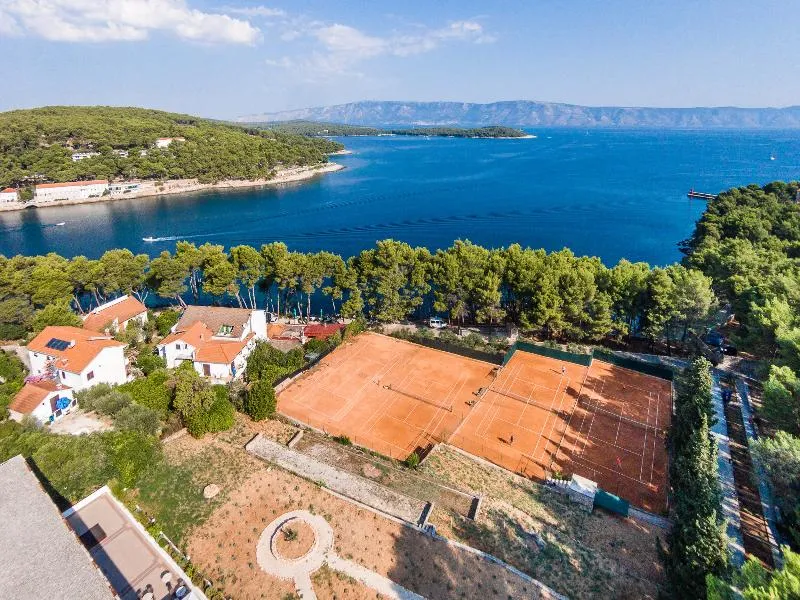 General view, Hvar, Split