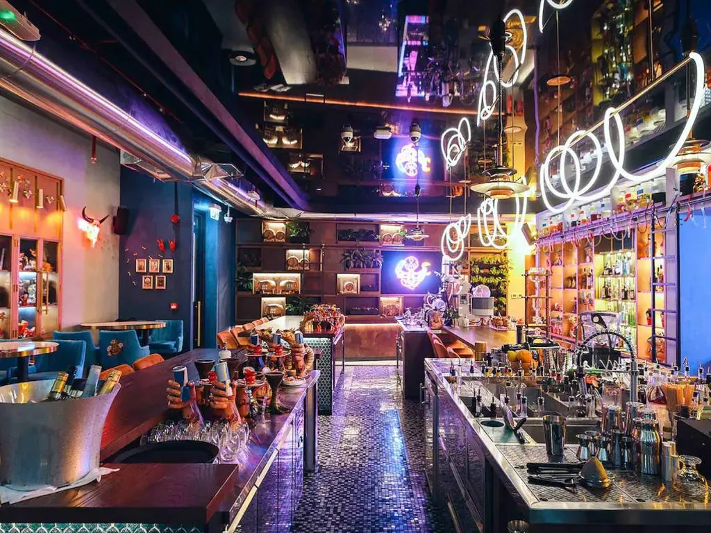 Restaurant, Me Dubai Residences By Melia, Dubai