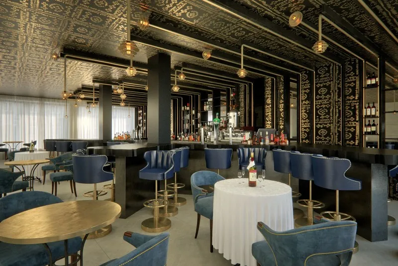 Bar, Hotel Raphael Wien, Vienna