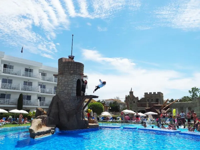 Pool, Pirates Village, Majorca