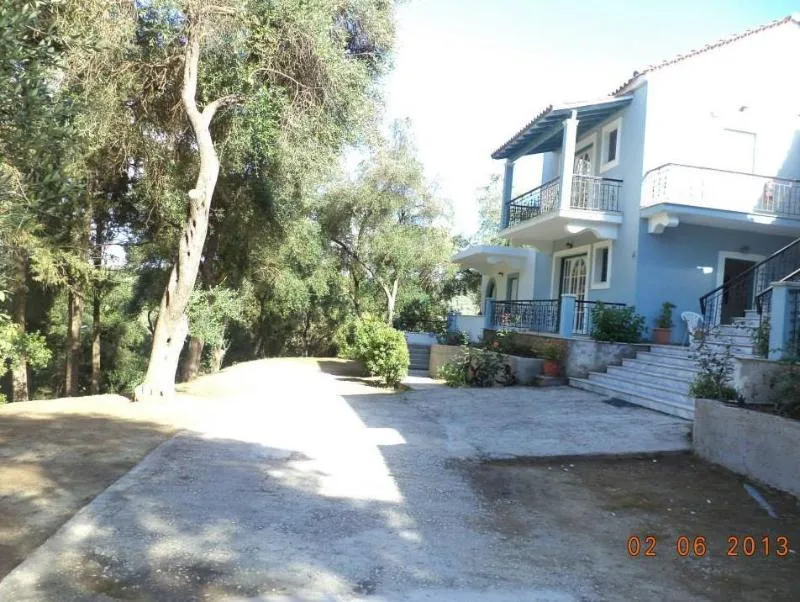 General view, Rigos Apartments, Corfu